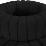 Arc 90" Boucle Fabric Upholstered 8pc. Modular Sectional