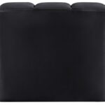 Arc Velvet Upholstered Curved Corner Modular Chair