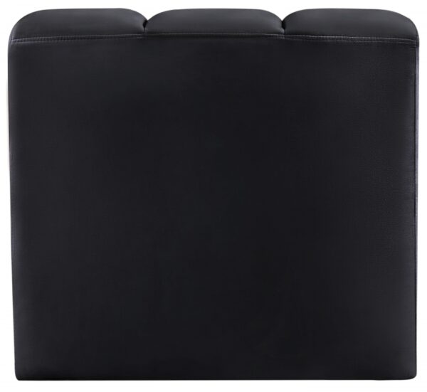 Arc Velvet Upholstered Curved Corner Modular Chair