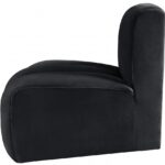 Arc Velvet Upholstered Reverse Corner Modular Chair