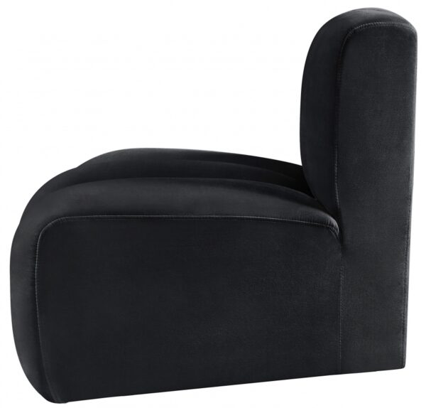 Arc Velvet Upholstered Reverse Corner Modular Chair