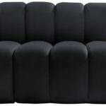 Arc 161" Velvet Upholstered 10pc. Modular Sectional