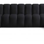 Arc 161" Velvet Upholstered 10pc. Modular Sectional