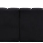 Arc 161" Velvet Upholstered 10pc. Modular Sectional