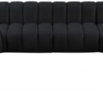 Arc 161" Velvet Upholstered 10pc. Modular Sectional