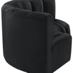 Arc 80" Velvet Upholstered 3pc. Modular Sectional