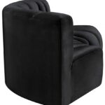 Arc 70" Velvet Upholstered 3pc. Modular Sectional
