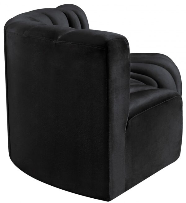 Arc 70" Velvet Upholstered 3pc. Modular Sectional