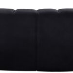 Arc 151" Velvet Upholstered 6pc. Modular Sectional