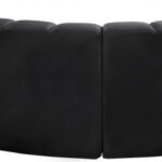 Arc 172" Velvet Upholstered 7pc. Modular Sectional