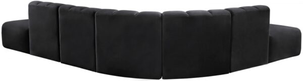 Arc 172" Velvet Upholstered 7pc. Modular Sectional