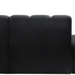 Arc 172" Velvet Upholstered 7pc. Modular Sectional