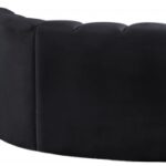 Arc 197" Velvet Upholstered 8pc. Modular Sectional