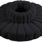 Arc 90" Velvet Upholstered 8pc. Modular Sectional