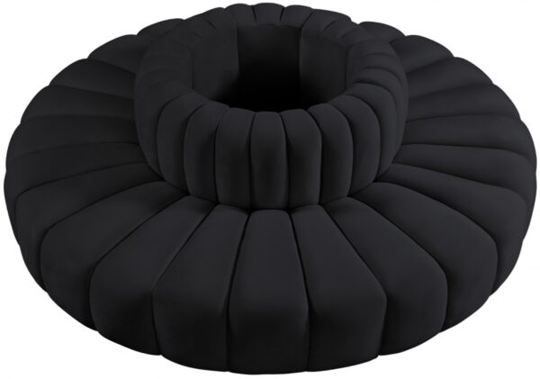 Arc 90" Velvet Upholstered 8pc. Modular Sectional