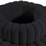 Arc 90" Velvet Upholstered 8pc. Modular Sectional