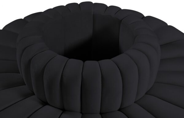 Arc 90" Velvet Upholstered 8pc. Modular Sectional