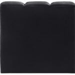 Arc Velvet Upholstered Straight Modular Chair