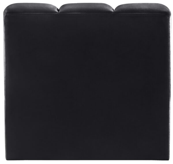 Arc Velvet Upholstered Straight Modular Chair
