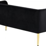 Audrey Velvet Upholstered Bench