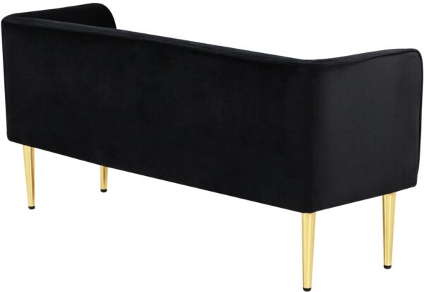 Audrey Velvet Upholstered Bench