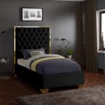 Lana Velvet Upholstered Bed