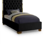 Lana Velvet Upholstered Bed