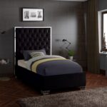 Lexi Velvet Upholstered Bed
