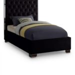 Lexi Velvet Upholstered Bed