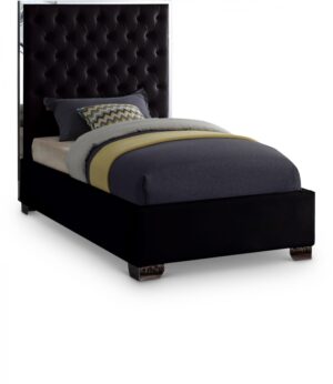 Lexi Velvet Upholstered Bed