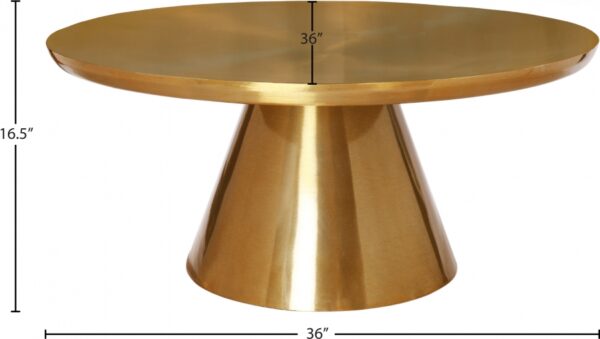 Martini Iron Coffee Table