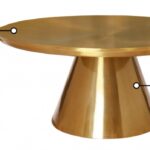 Martini Iron Coffee Table