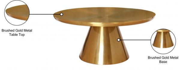 Martini Iron Coffee Table
