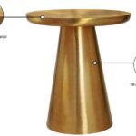 Martini Iron End / Side Table