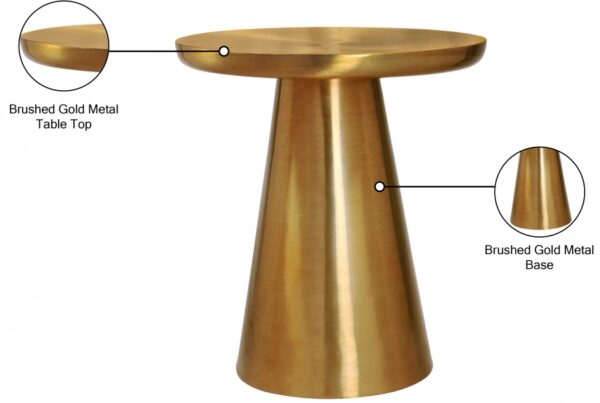 Martini Iron End / Side Table