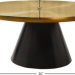 Martini Iron Coffee Table