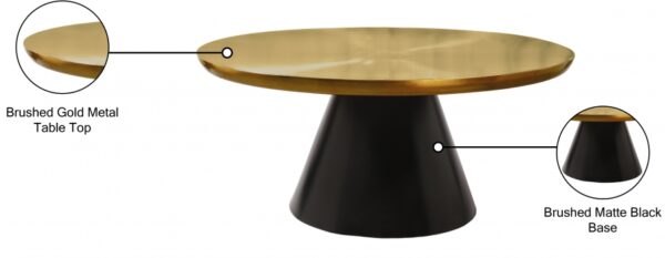 Martini Iron Coffee Table