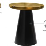 Martini Iron End / Side Table