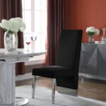 Porsha Velvet Upholstered Dining Chair