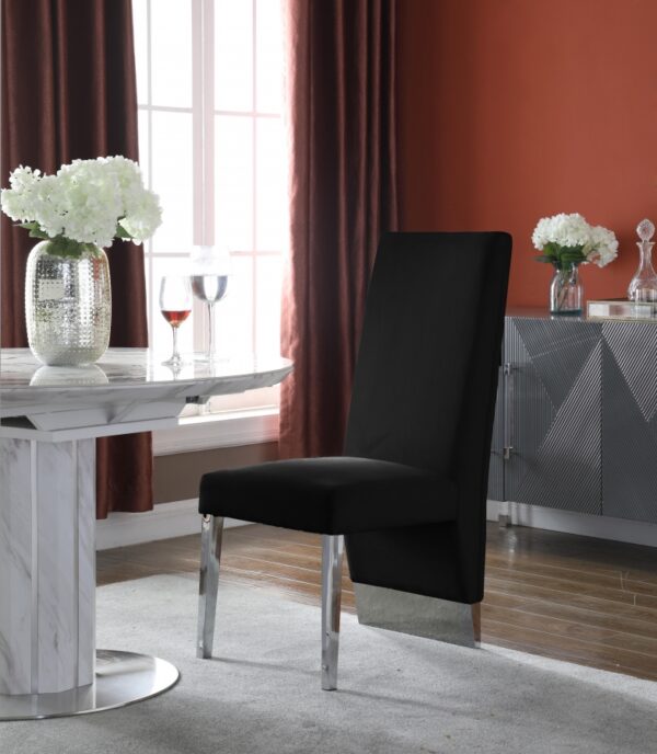Porsha Velvet Upholstered Dining Chair