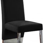 Porsha Velvet Upholstered Dining Chair