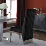 Porsha Velvet Upholstered Dining Chair