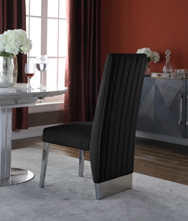 Porsha Velvet Upholstered Dining Chair