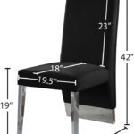 Porsha Velvet Upholstered Dining Chair