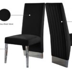 Porsha Velvet Upholstered Dining Chair