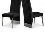 Porsha Velvet Upholstered Dining Chair