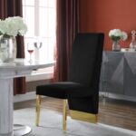 Porsha Velvet Upholstered Dining Chair