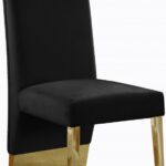 Porsha Velvet Upholstered Dining Chair