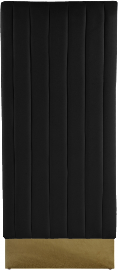 Porsha Velvet Upholstered Dining Chair