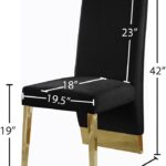 Porsha Velvet Upholstered Dining Chair